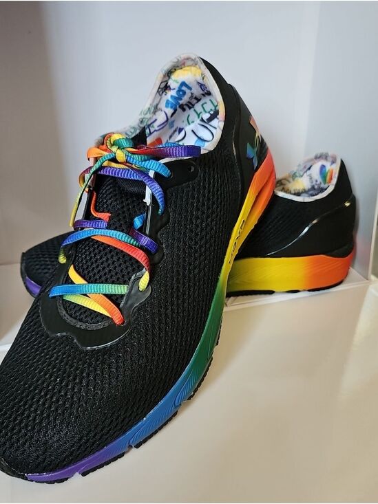 Under Armour Other - Under Armour Hovr Sonic Pride Sneakers Size 11